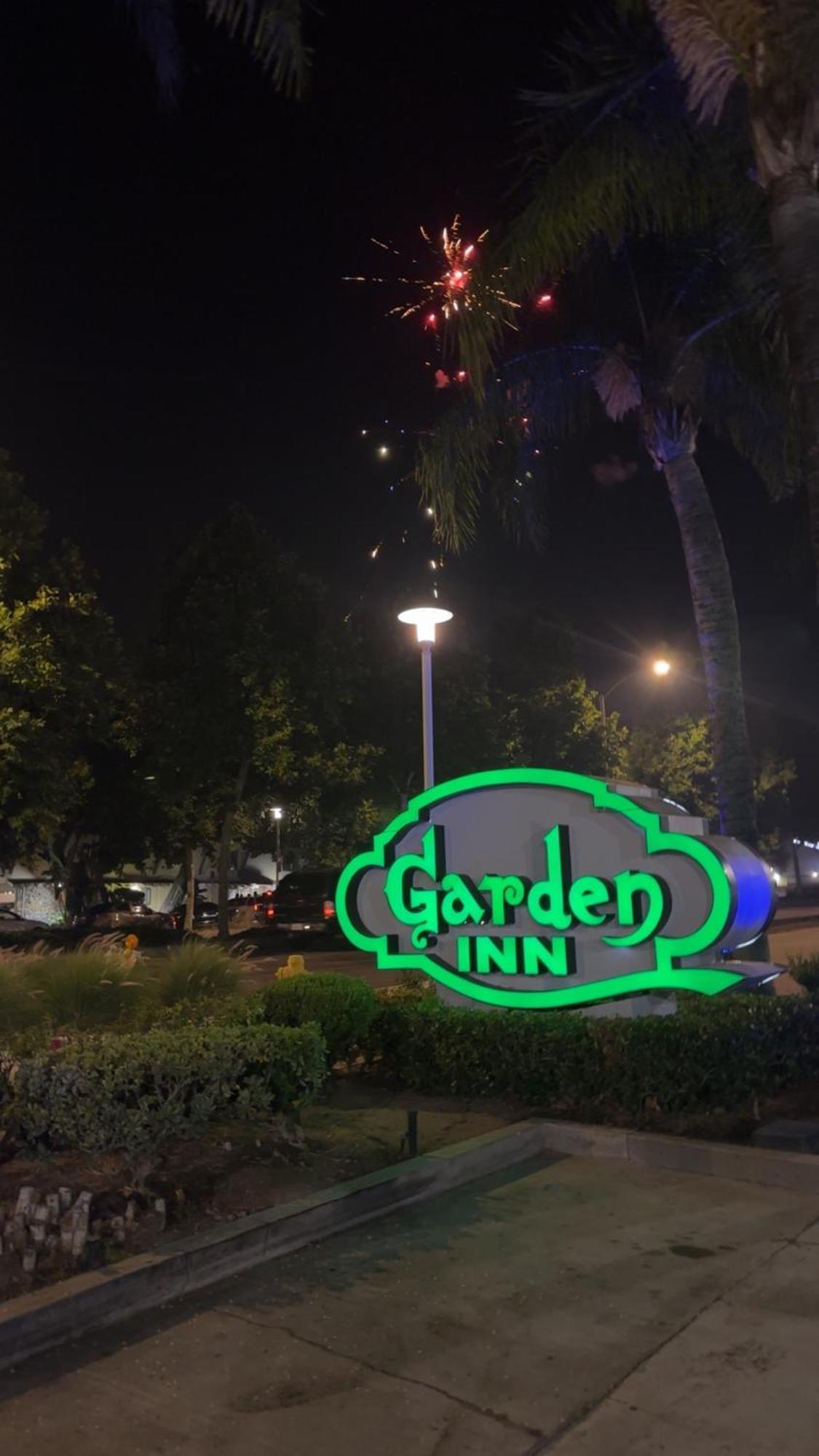 Garden Inn San Gabriel Bagian luar foto
